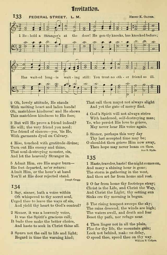 Church Hymns and Gospel Songs: for use in church services, prayer meetings, and other religious services page 50