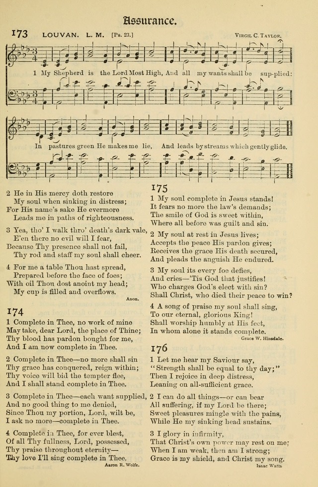 Church Hymns and Gospel Songs: for use in church services, prayer meetings, and other religious services page 63