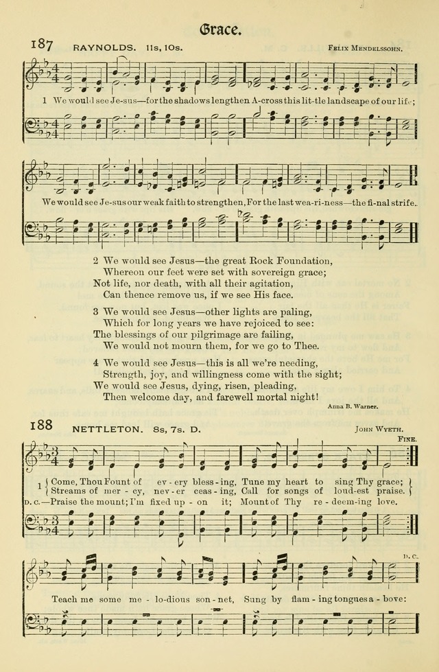 Church Hymns and Gospel Songs: for use in church services, prayer meetings, and other religious services page 68