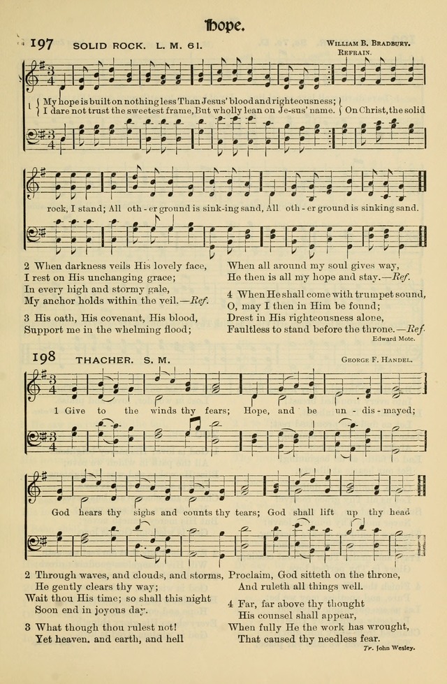 Church Hymns and Gospel Songs: for use in church services, prayer meetings, and other religious services page 73