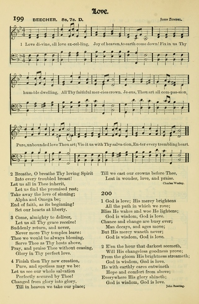 Church Hymns and Gospel Songs: for use in church services, prayer meetings, and other religious services page 74