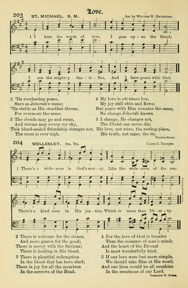 Church Hymns and Gospel Songs: for use in church services, prayer meetings, and other religious services page 76