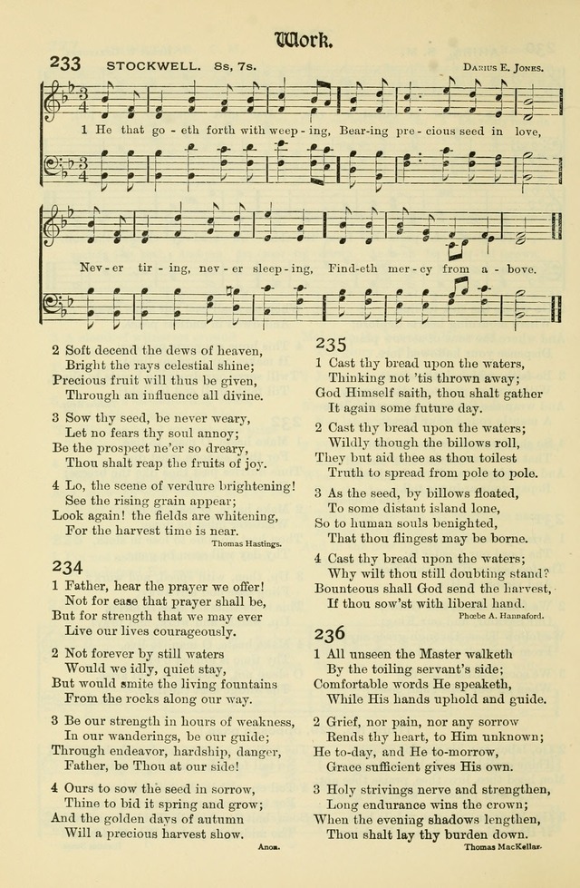 Church Hymns and Gospel Songs: for use in church services, prayer meetings, and other religious services page 88