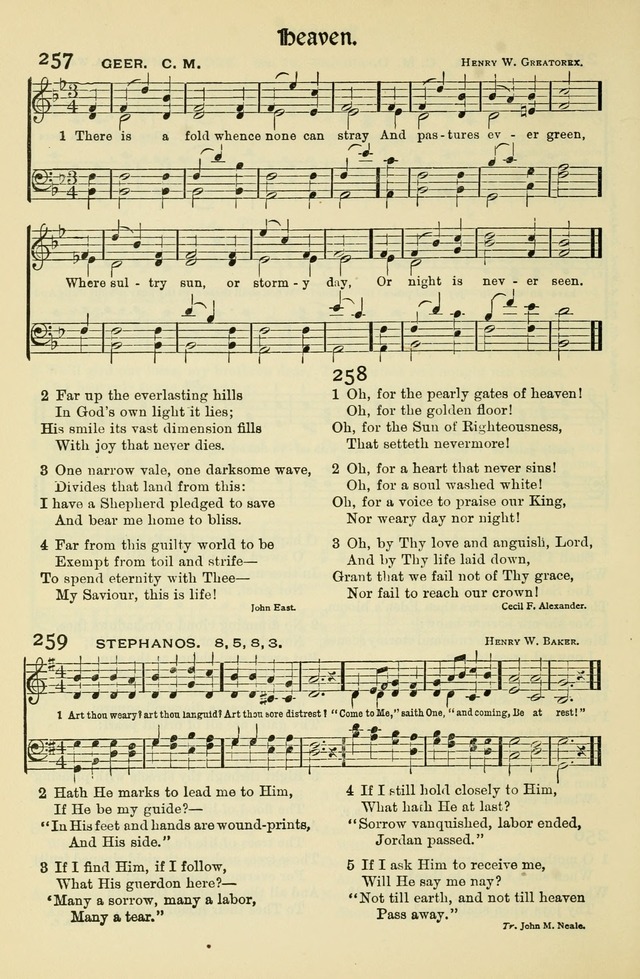 Church Hymns and Gospel Songs: for use in church services, prayer meetings, and other religious services page 98