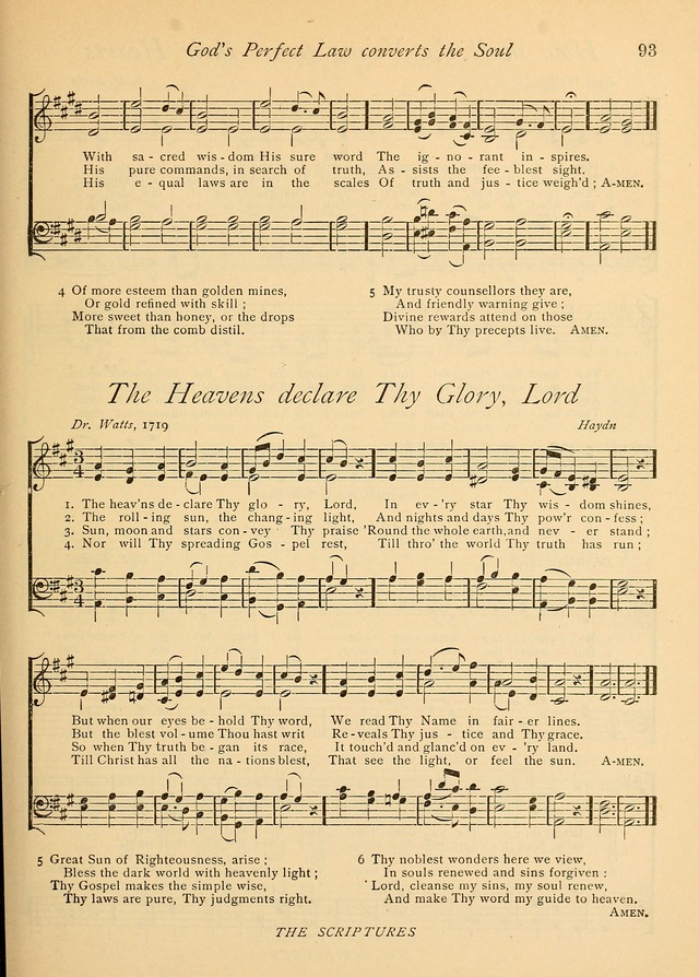 The Church and Home Hymnal: containing hymns and tunes for church service, for prayer meetings, for Sunday schools, for praise service, for home circles, for young people, children and special occasio page 106