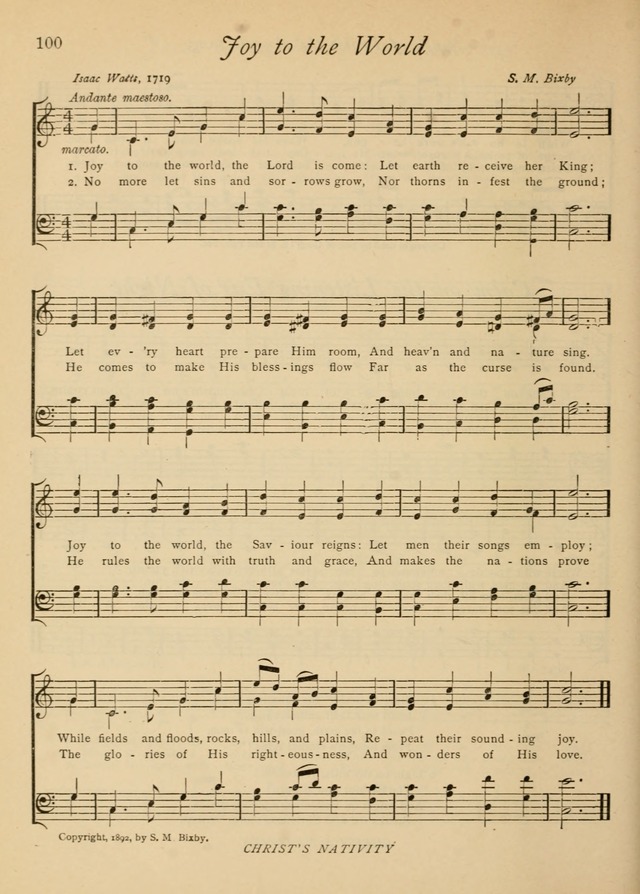 The Church and Home Hymnal: containing hymns and tunes for church service, for prayer meetings, for Sunday schools, for praise service, for home circles, for young people, children and special occasio page 113