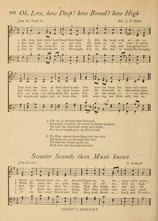 The Church and Home Hymnal: containing hymns and tunes for church service, for prayer meetings, for Sunday schools, for praise service, for home circles, for young people, children and special occasio page 119