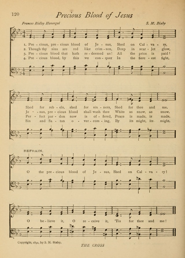 The Church and Home Hymnal: containing hymns and tunes for church service, for prayer meetings, for Sunday schools, for praise service, for home circles, for young people, children and special occasio page 133