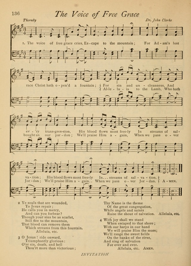 The Church and Home Hymnal: containing hymns and tunes for church service, for prayer meetings, for Sunday schools, for praise service, for home circles, for young people, children and special occasio page 149