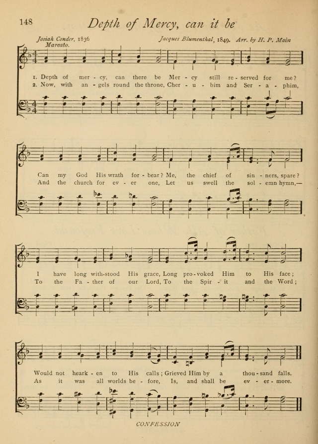 The Church and Home Hymnal: containing hymns and tunes for church service, for prayer meetings, for Sunday schools, for praise service, for home circles, for young people, children and special occasio page 161