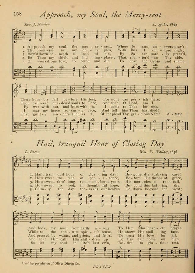 The Church and Home Hymnal: containing hymns and tunes for church service, for prayer meetings, for Sunday schools, for praise service, for home circles, for young people, children and special occasio page 171