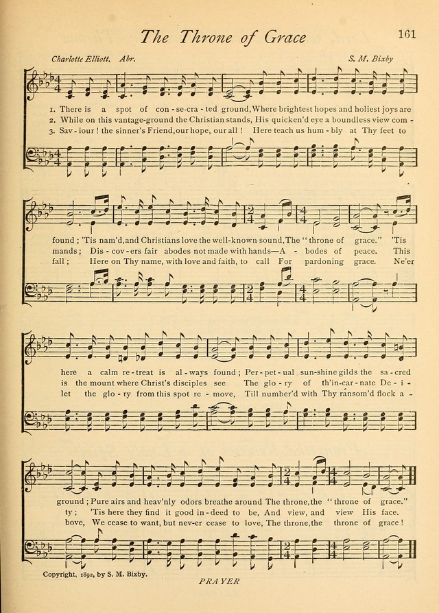 The Church and Home Hymnal: containing hymns and tunes for church service, for prayer meetings, for Sunday schools, for praise service, for home circles, for young people, children and special occasio page 174