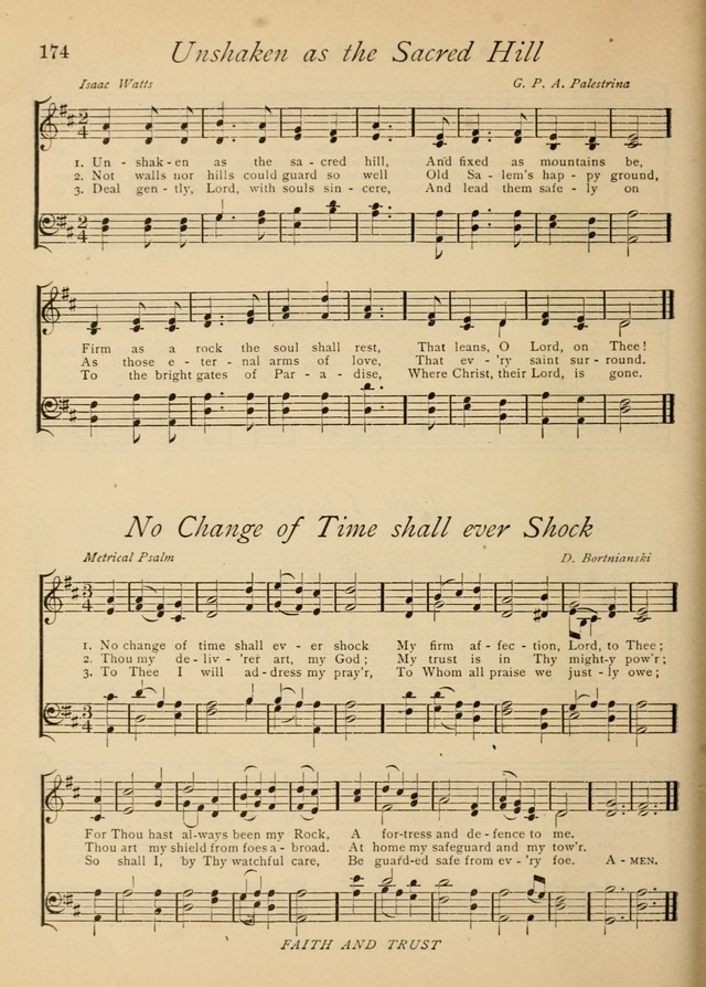 The Church and Home Hymnal: containing hymns and tunes for church service, for prayer meetings, for Sunday schools, for praise service, for home circles, for young people, children and special occasio page 187