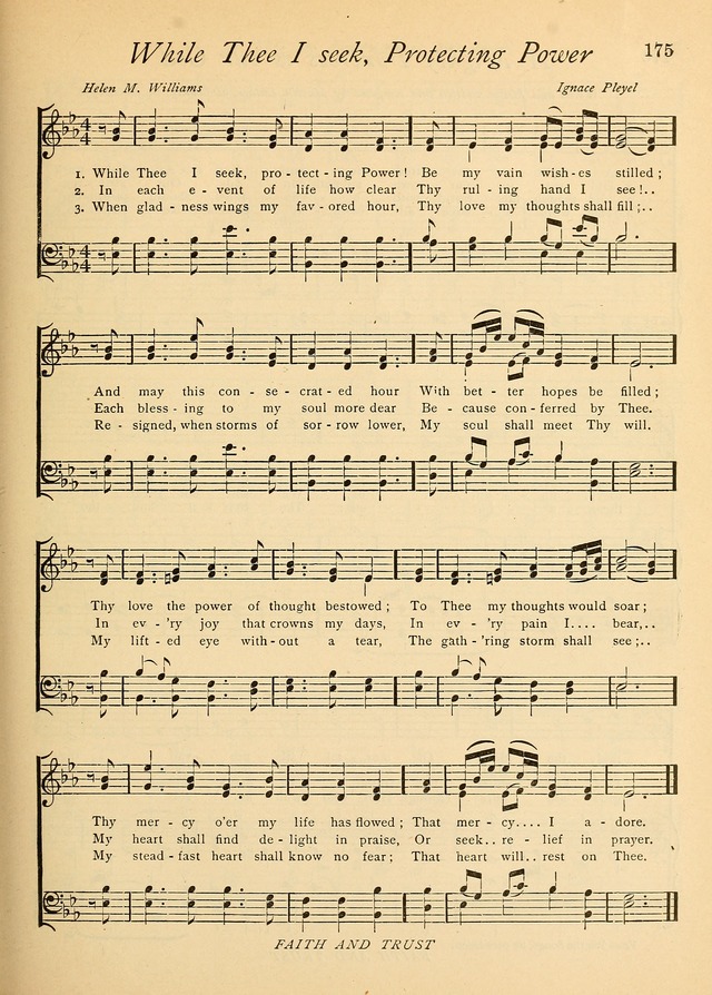 The Church and Home Hymnal: containing hymns and tunes for church service, for prayer meetings, for Sunday schools, for praise service, for home circles, for young people, children and special occasio page 188