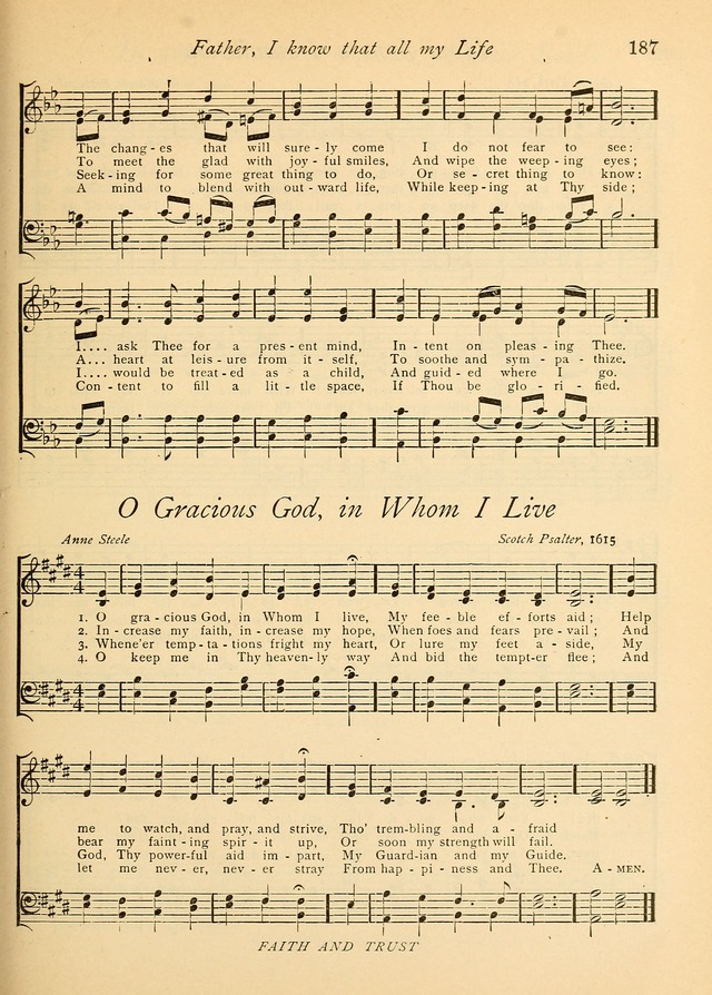 The Church and Home Hymnal: containing hymns and tunes for church service, for prayer meetings, for Sunday schools, for praise service, for home circles, for young people, children and special occasio page 200