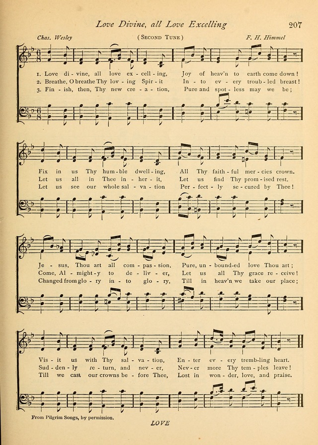 The Church and Home Hymnal: containing hymns and tunes for church service, for prayer meetings, for Sunday schools, for praise service, for home circles, for young people, children and special occasio page 220