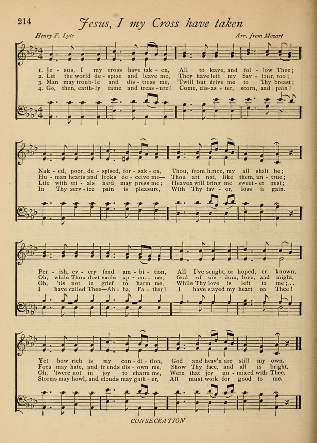 The Church and Home Hymnal: containing hymns and tunes for church service, for prayer meetings, for Sunday schools, for praise service, for home circles, for young people, children and special occasio page 227