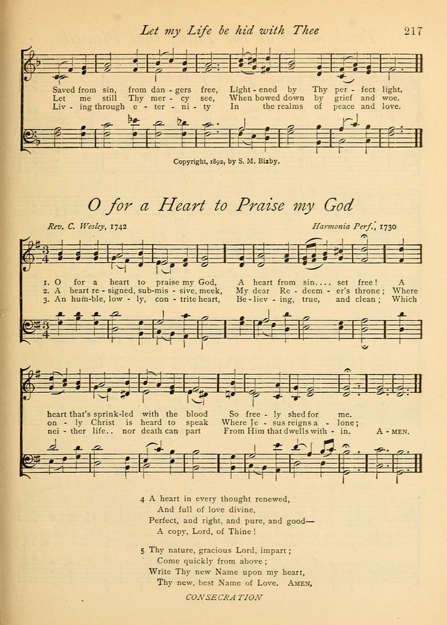 The Church and Home Hymnal: containing hymns and tunes for church service, for prayer meetings, for Sunday schools, for praise service, for home circles, for young people, children and special occasio page 230