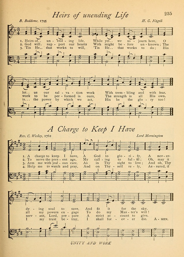 The Church and Home Hymnal: containing hymns and tunes for church service, for prayer meetings, for Sunday schools, for praise service, for home circles, for young people, children and special occasio page 248