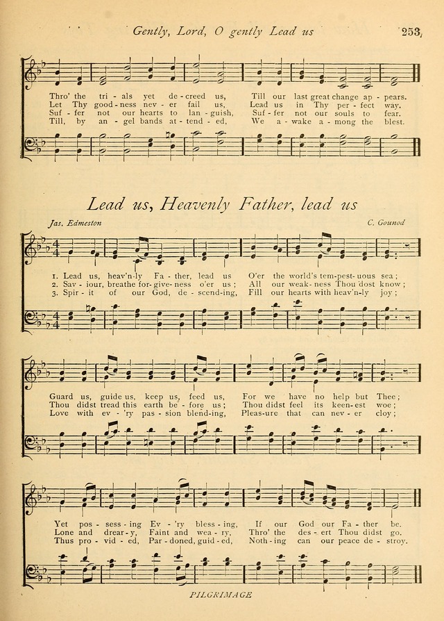 The Church and Home Hymnal: containing hymns and tunes for church service, for prayer meetings, for Sunday schools, for praise service, for home circles, for young people, children and special occasio page 266