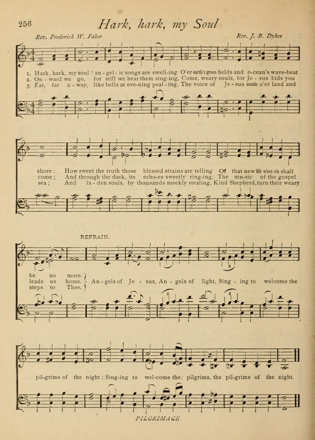 The Church and Home Hymnal: containing hymns and tunes for church service, for prayer meetings, for Sunday schools, for praise service, for home circles, for young people, children and special occasio page 269