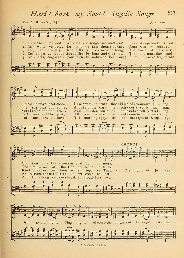 The Church and Home Hymnal: containing hymns and tunes for church service, for prayer meetings, for Sunday schools, for praise service, for home circles, for young people, children and special occasio page 270