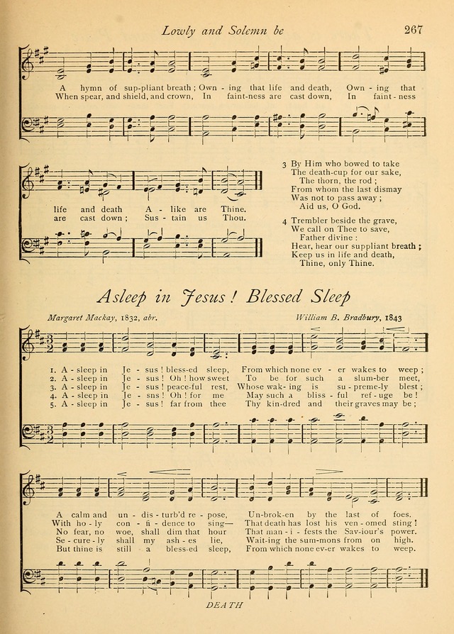 The Church and Home Hymnal: containing hymns and tunes for church service, for prayer meetings, for Sunday schools, for praise service, for home circles, for young people, children and special occasio page 280