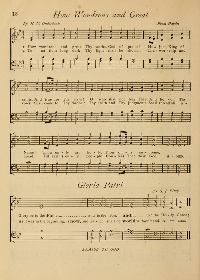 The Church and Home Hymnal: containing hymns and tunes for church service, for prayer meetings, for Sunday schools, for praise service, for home circles, for young people, children and special occasio page 29