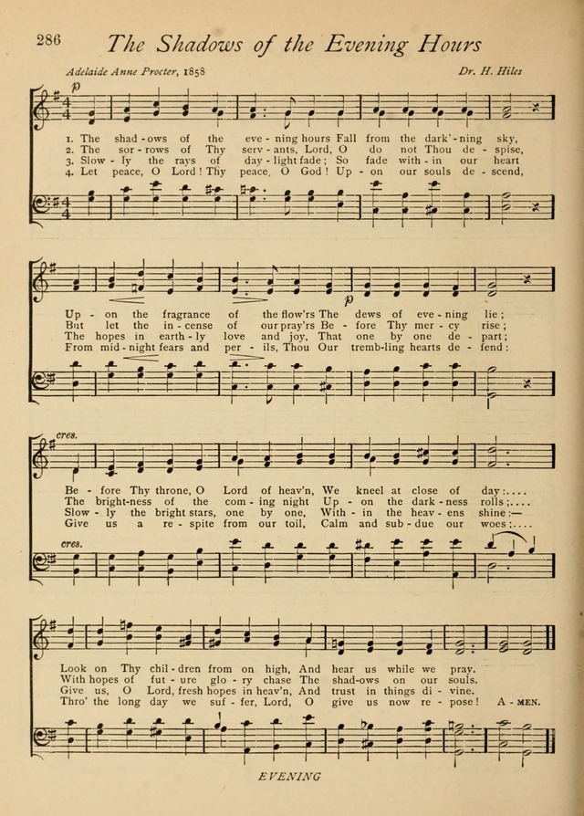 The Church and Home Hymnal: containing hymns and tunes for church service, for prayer meetings, for Sunday schools, for praise service, for home circles, for young people, children and special occasio page 299