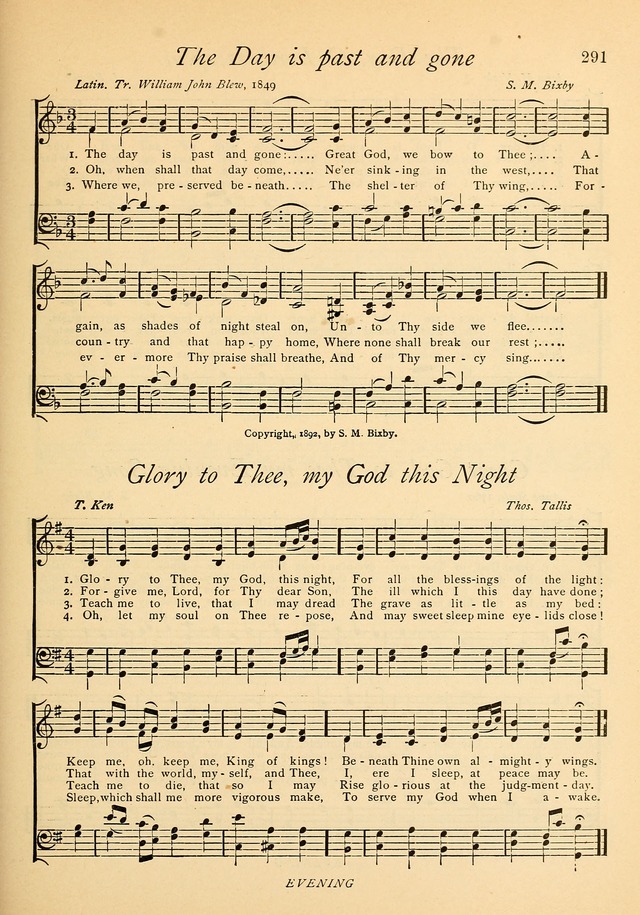 The Church and Home Hymnal: containing hymns and tunes for church service, for prayer meetings, for Sunday schools, for praise service, for home circles, for young people, children and special occasio page 304