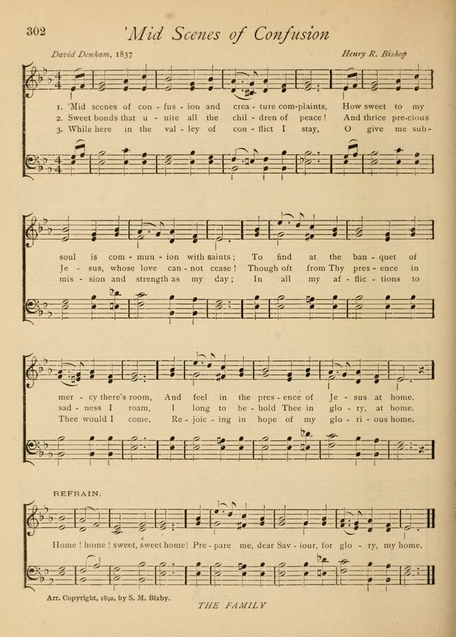 The Church and Home Hymnal: containing hymns and tunes for church service, for prayer meetings, for Sunday schools, for praise service, for home circles, for young people, children and special occasio page 315