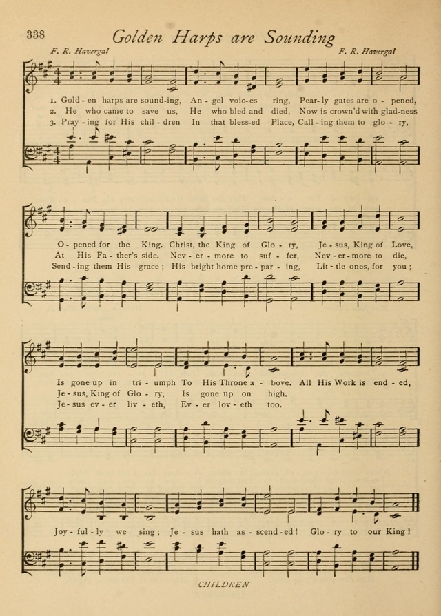 The Church and Home Hymnal: containing hymns and tunes for church service, for prayer meetings, for Sunday schools, for praise service, for home circles, for young people, children and special occasio page 351