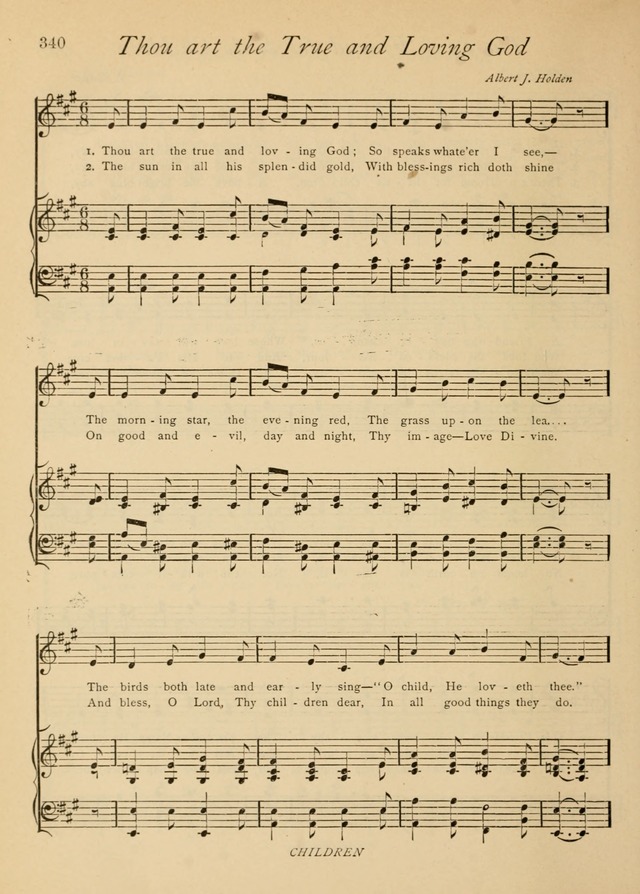 The Church and Home Hymnal: containing hymns and tunes for church service, for prayer meetings, for Sunday schools, for praise service, for home circles, for young people, children and special occasio page 353