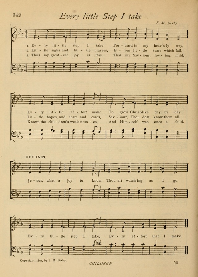 The Church and Home Hymnal: containing hymns and tunes for church service, for prayer meetings, for Sunday schools, for praise service, for home circles, for young people, children and special occasio page 355