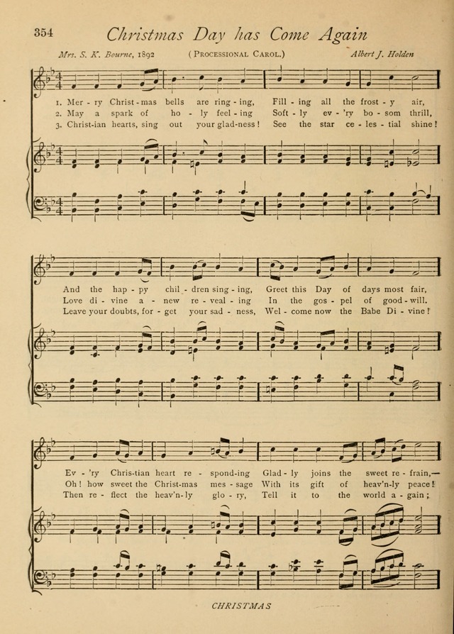 The Church and Home Hymnal: containing hymns and tunes for church service, for prayer meetings, for Sunday schools, for praise service, for home circles, for young people, children and special occasio page 367