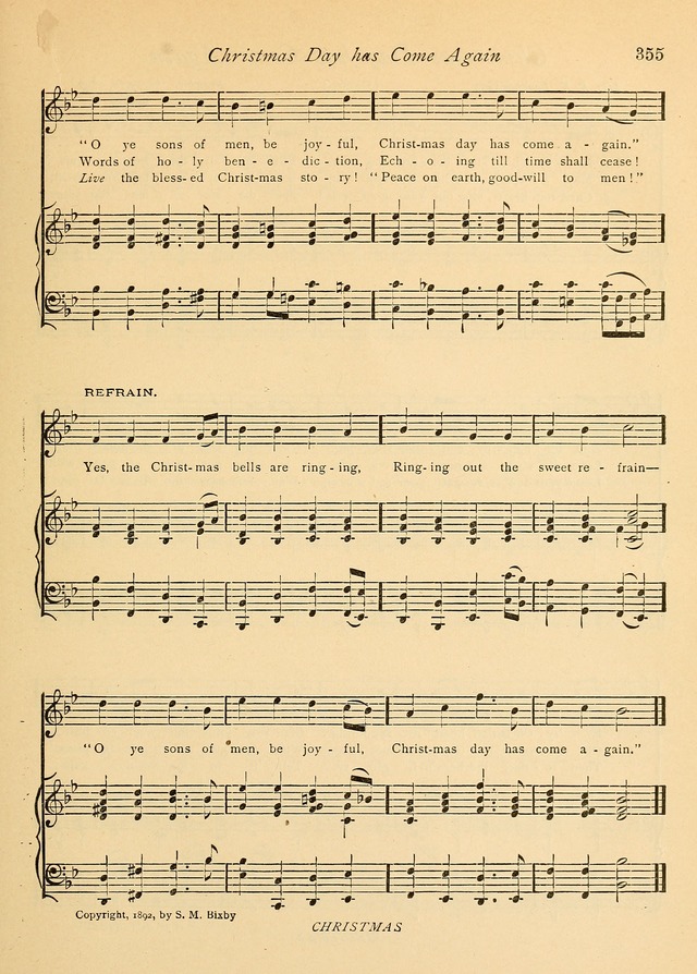 The Church and Home Hymnal: containing hymns and tunes for church service, for prayer meetings, for Sunday schools, for praise service, for home circles, for young people, children and special occasio page 368