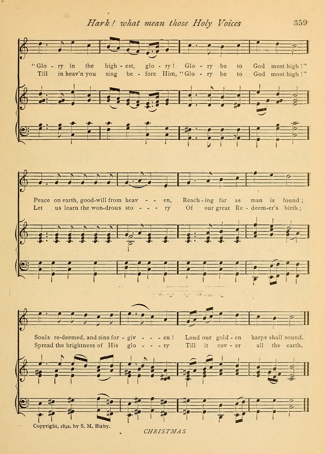 The Church and Home Hymnal: containing hymns and tunes for church service, for prayer meetings, for Sunday schools, for praise service, for home circles, for young people, children and special occasio page 372