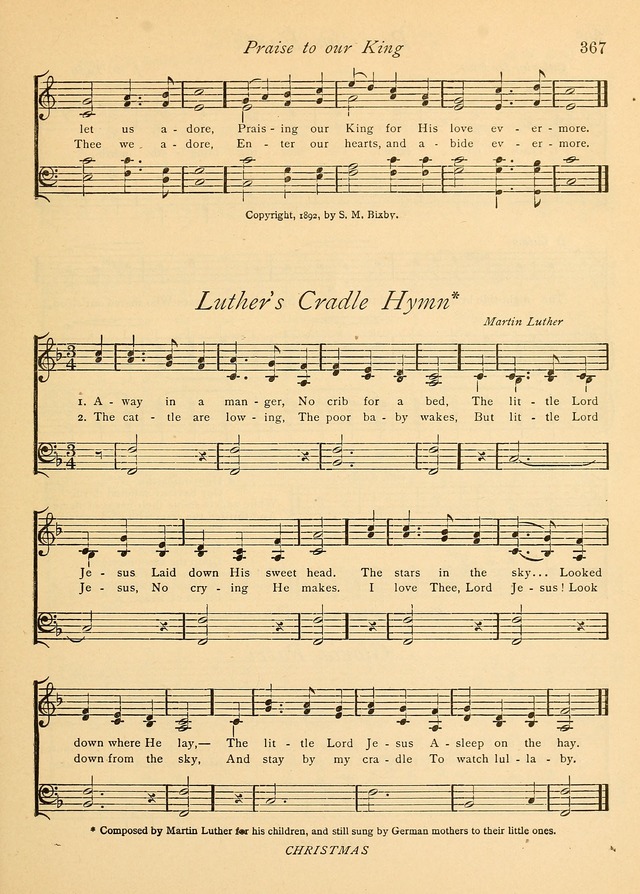 The Church and Home Hymnal: containing hymns and tunes for church service, for prayer meetings, for Sunday schools, for praise service, for home circles, for young people, children and special occasio page 380