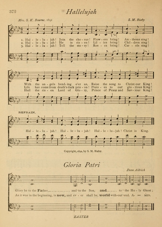 The Church and Home Hymnal: containing hymns and tunes for church service, for prayer meetings, for Sunday schools, for praise service, for home circles, for young people, children and special occasio page 385