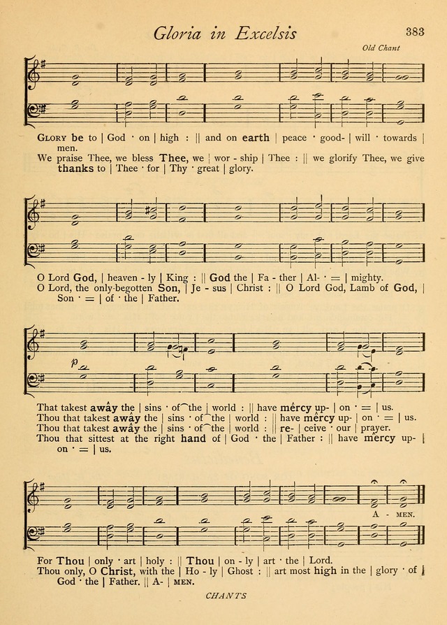 The Church and Home Hymnal: containing hymns and tunes for church service, for prayer meetings, for Sunday schools, for praise service, for home circles, for young people, children and special occasio page 396