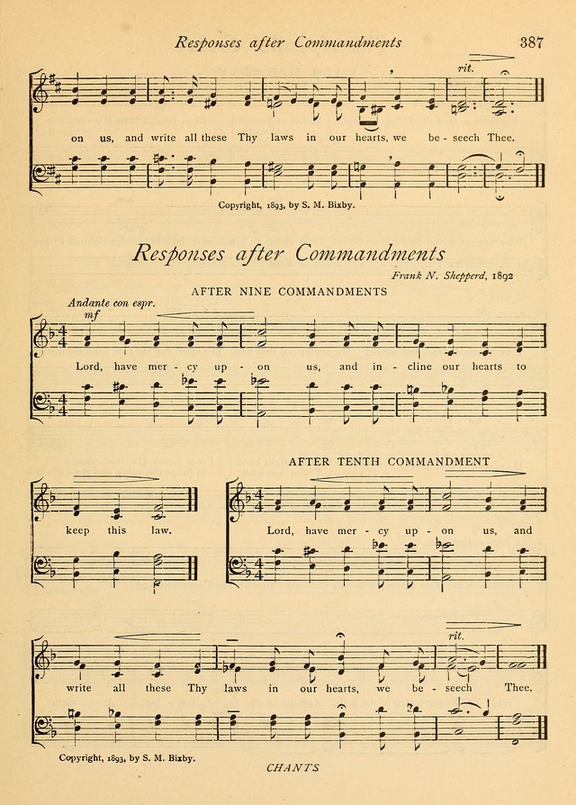 The Church and Home Hymnal: containing hymns and tunes for church service, for prayer meetings, for Sunday schools, for praise service, for home circles, for young people, children and special occasio page 400