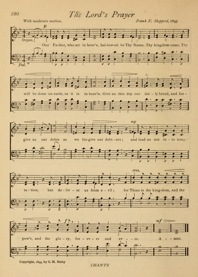 The Church and Home Hymnal: containing hymns and tunes for church service, for prayer meetings, for Sunday schools, for praise service, for home circles, for young people, children and special occasio page 403