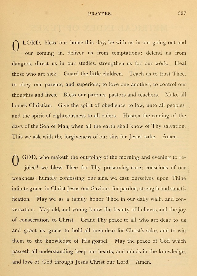 The Church and Home Hymnal: containing hymns and tunes for church service, for prayer meetings, for Sunday schools, for praise service, for home circles, for young people, children and special occasio page 410