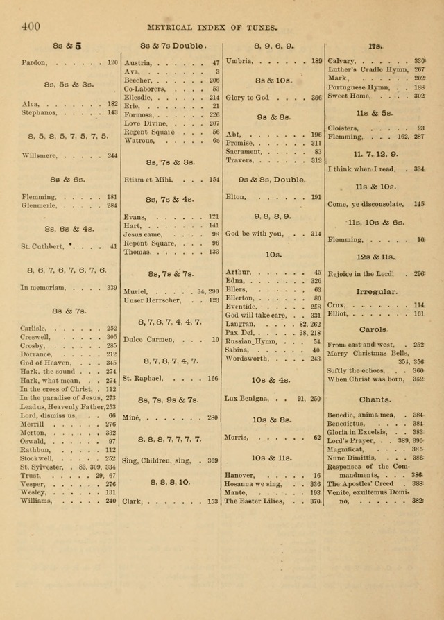 The Church and Home Hymnal: containing hymns and tunes for church service, for prayer meetings, for Sunday schools, for praise service, for home circles, for young people, children and special occasio page 413