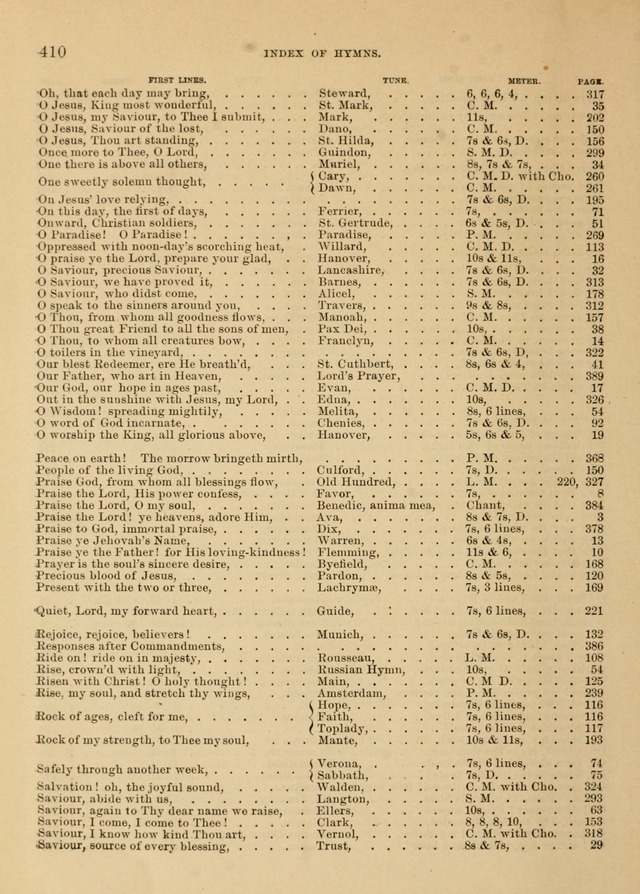 The Church and Home Hymnal: containing hymns and tunes for church service, for prayer meetings, for Sunday schools, for praise service, for home circles, for young people, children and special occasio page 423