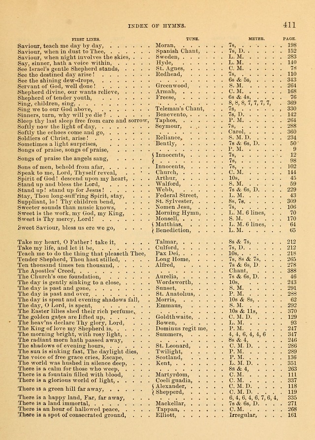 The Church and Home Hymnal: containing hymns and tunes for church service, for prayer meetings, for Sunday schools, for praise service, for home circles, for young people, children and special occasio page 424