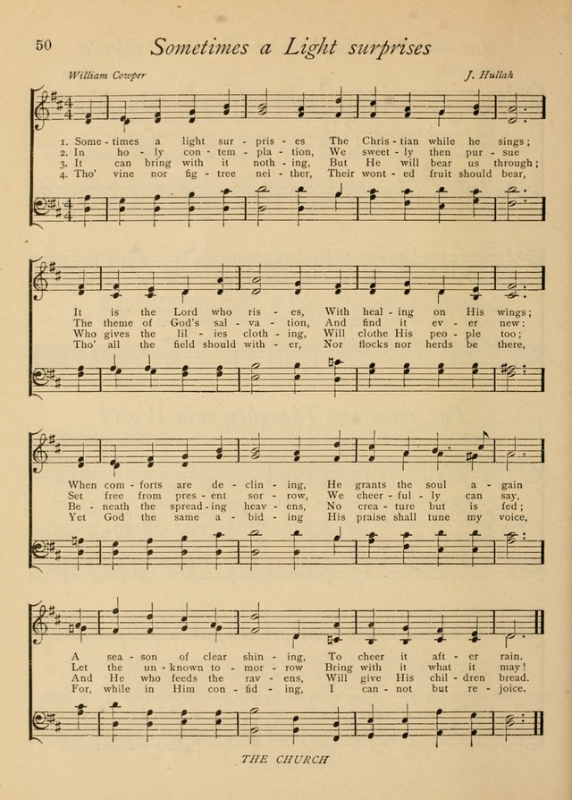 The Church and Home Hymnal: containing hymns and tunes for church service, for prayer meetings, for Sunday schools, for praise service, for home circles, for young people, children and special occasio page 63