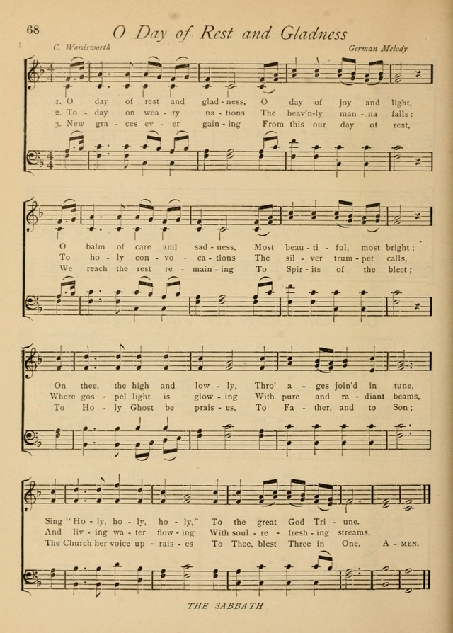 The Church and Home Hymnal: containing hymns and tunes for church service, for prayer meetings, for Sunday schools, for praise service, for home circles, for young people, children and special occasio page 81