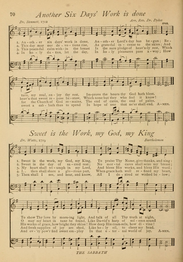 The Church and Home Hymnal: containing hymns and tunes for church service, for prayer meetings, for Sunday schools, for praise service, for home circles, for young people, children and special occasio page 83