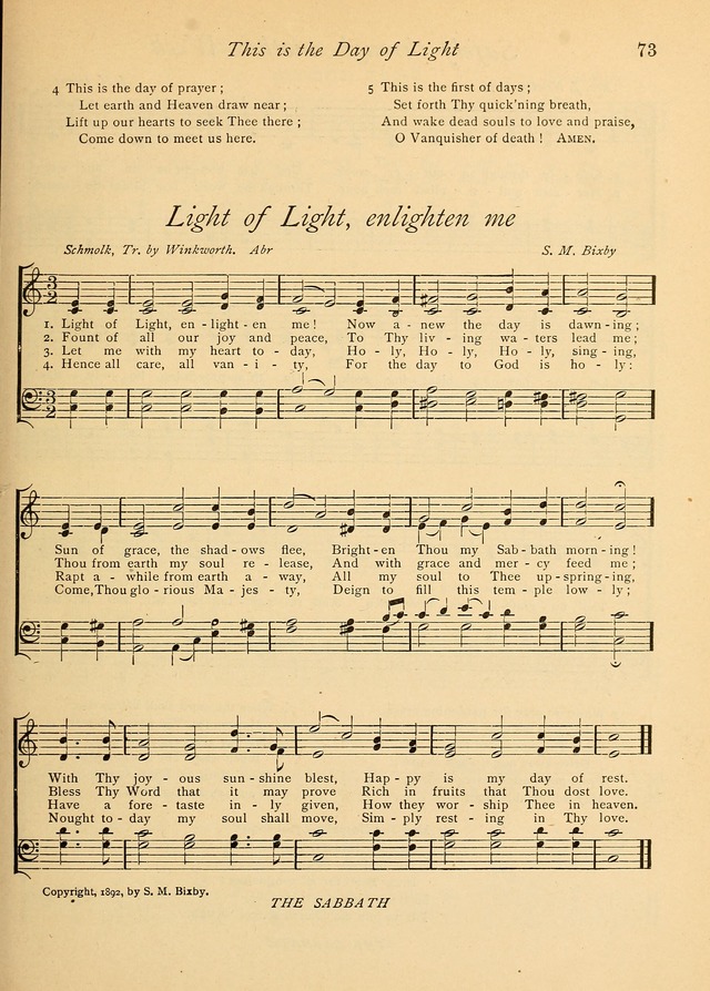 The Church and Home Hymnal: containing hymns and tunes for church service, for prayer meetings, for Sunday schools, for praise service, for home circles, for young people, children and special occasio page 86